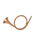 Vintage 1900 English Copper Coach Horn Style One Weston Table