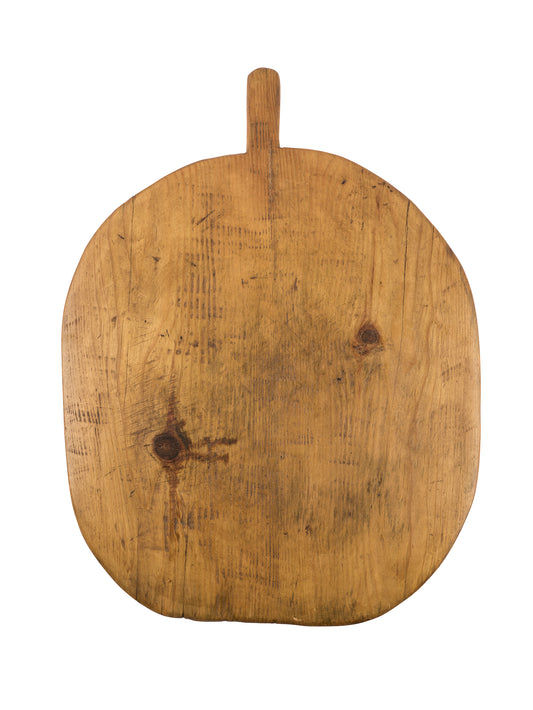 Vintage 1900 English Oval Bread Board Weston Table