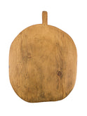 Vintage 1900 English Oval Bread Board Weston Table
