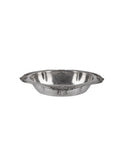 Vintage 1900 Fairmont Hotel Silver Plate Oval Bowl Weston Table