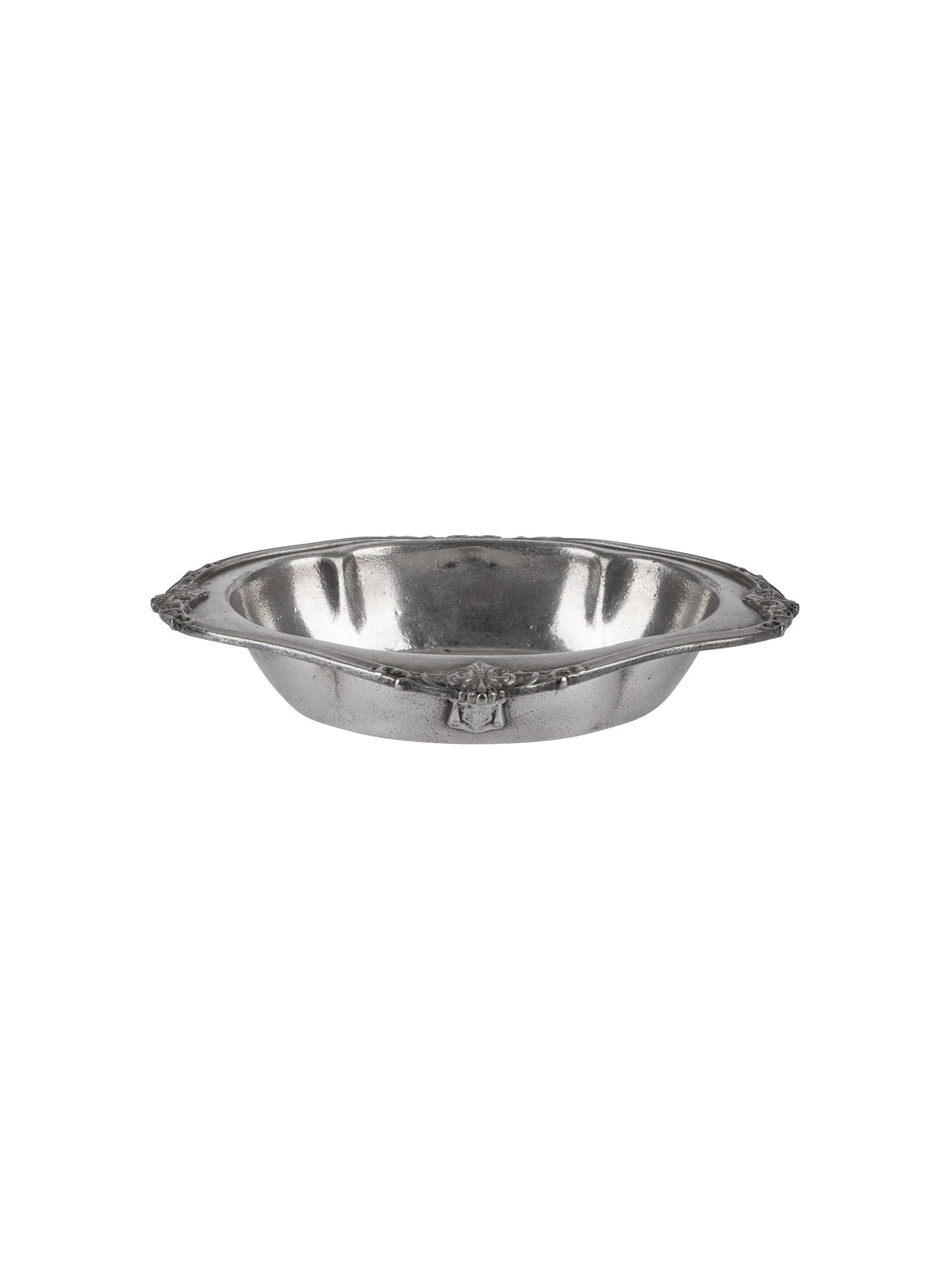 Vintage 1900 Fairmont Hotel Silver Plate Oval Bowl Weston Table
