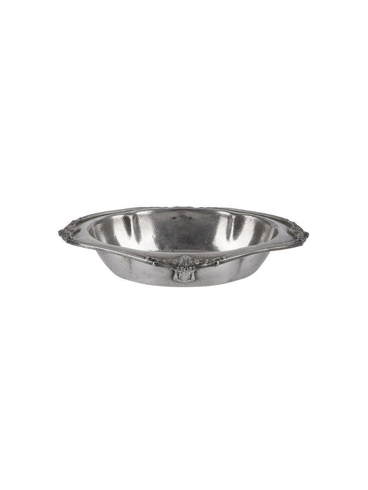 Vintage 1900 Fairmont Hotel Silver Plate Oval Bowl Weston Table