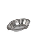 Vintage 1900 Fairmont Hotel Silver Plate Oval Bowl Weston Table