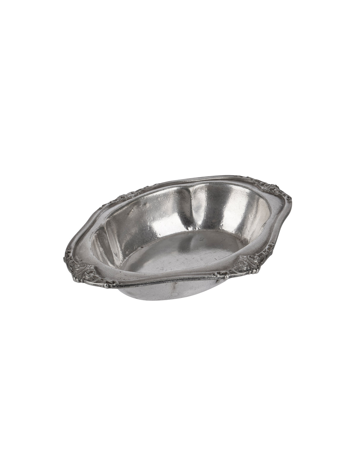 Vintage 1900 Fairmont Hotel Silver Plate Oval Bowl Weston Table