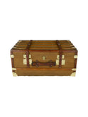 Vintage 1900 French Cabin Trunk Weston Table