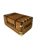 Vintage 1900 French Cabin Trunk Weston Table