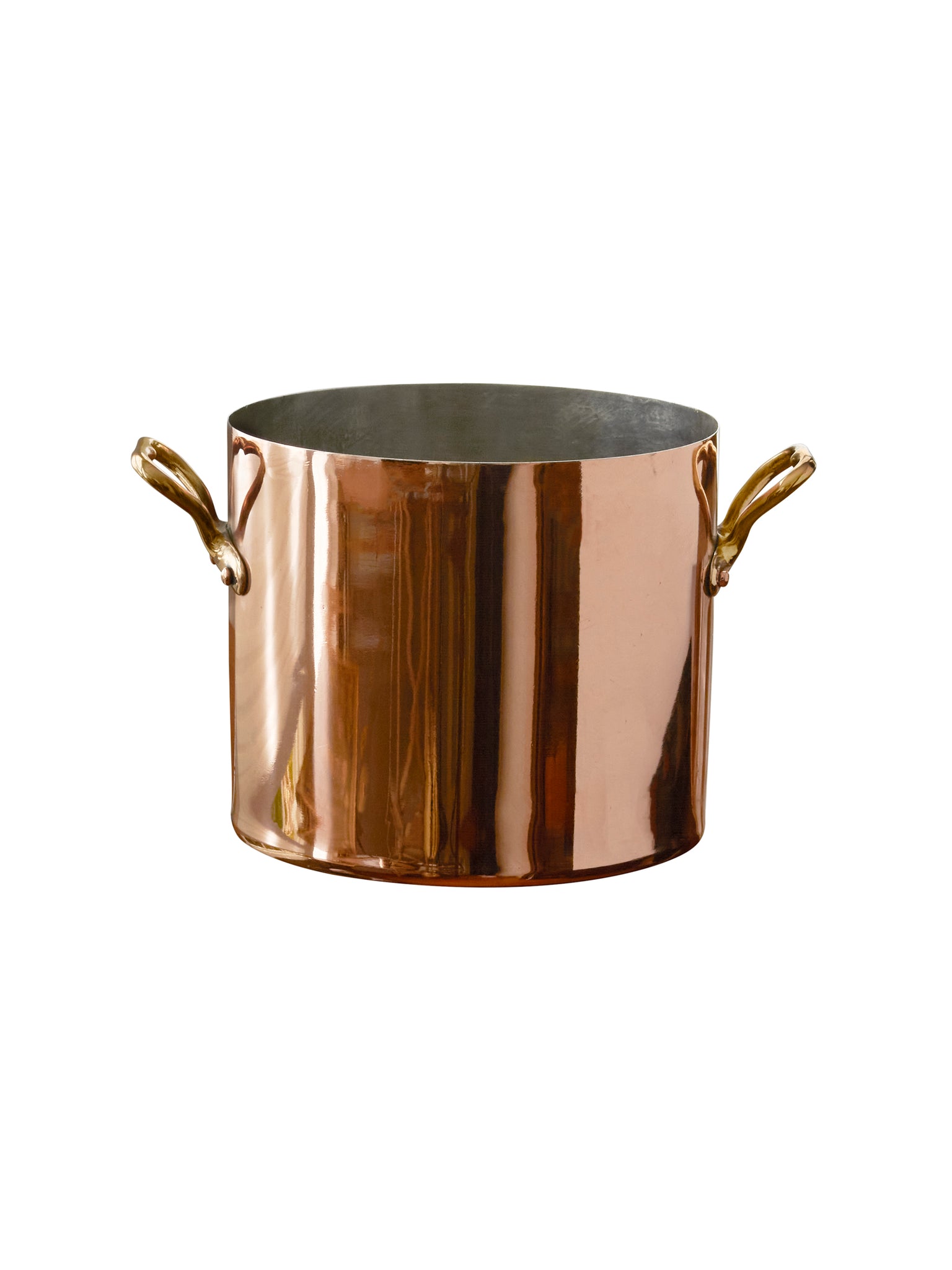Vintage 1900 French Copper Double Boiler Weston Table