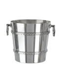 Vintage 1900 French Geometric Handle Champagne Bucket Weston Table