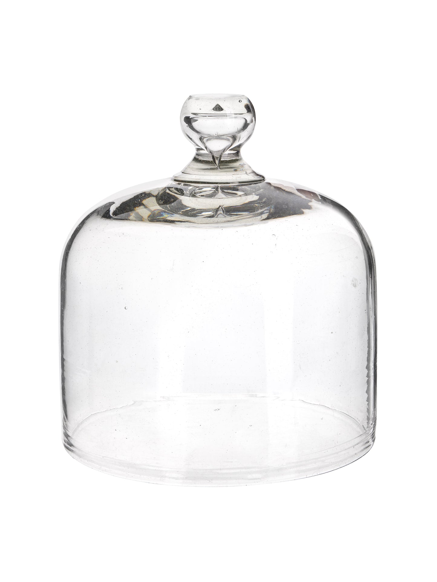 Vintage 1900 French Glass Cloche Weston Table