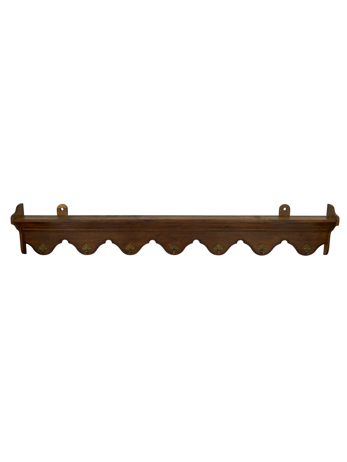 Vintage 1900 French Oak Kitchen Rack Weston Table