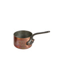 Vintage 1900 French Set of Five Copper Sauce Pans One Weston Table