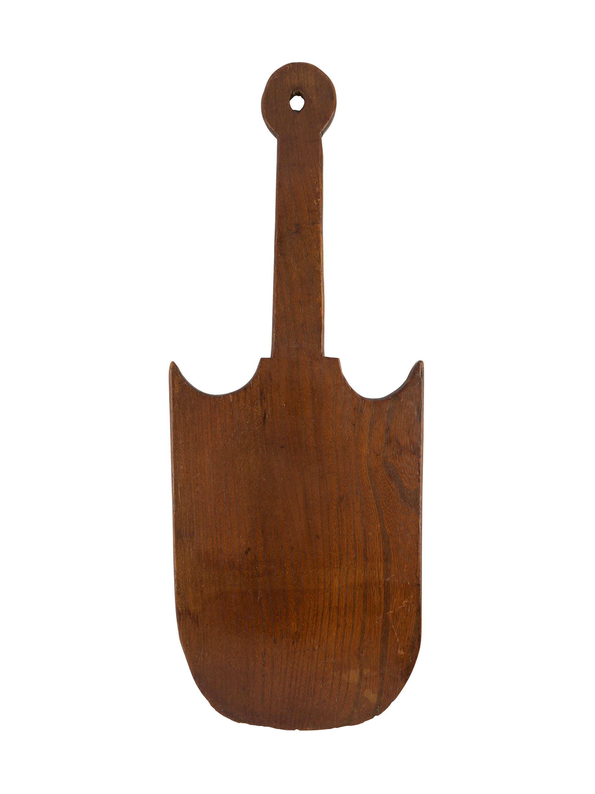 Vintage 1900 French Wood Long Handled Board Weston Table