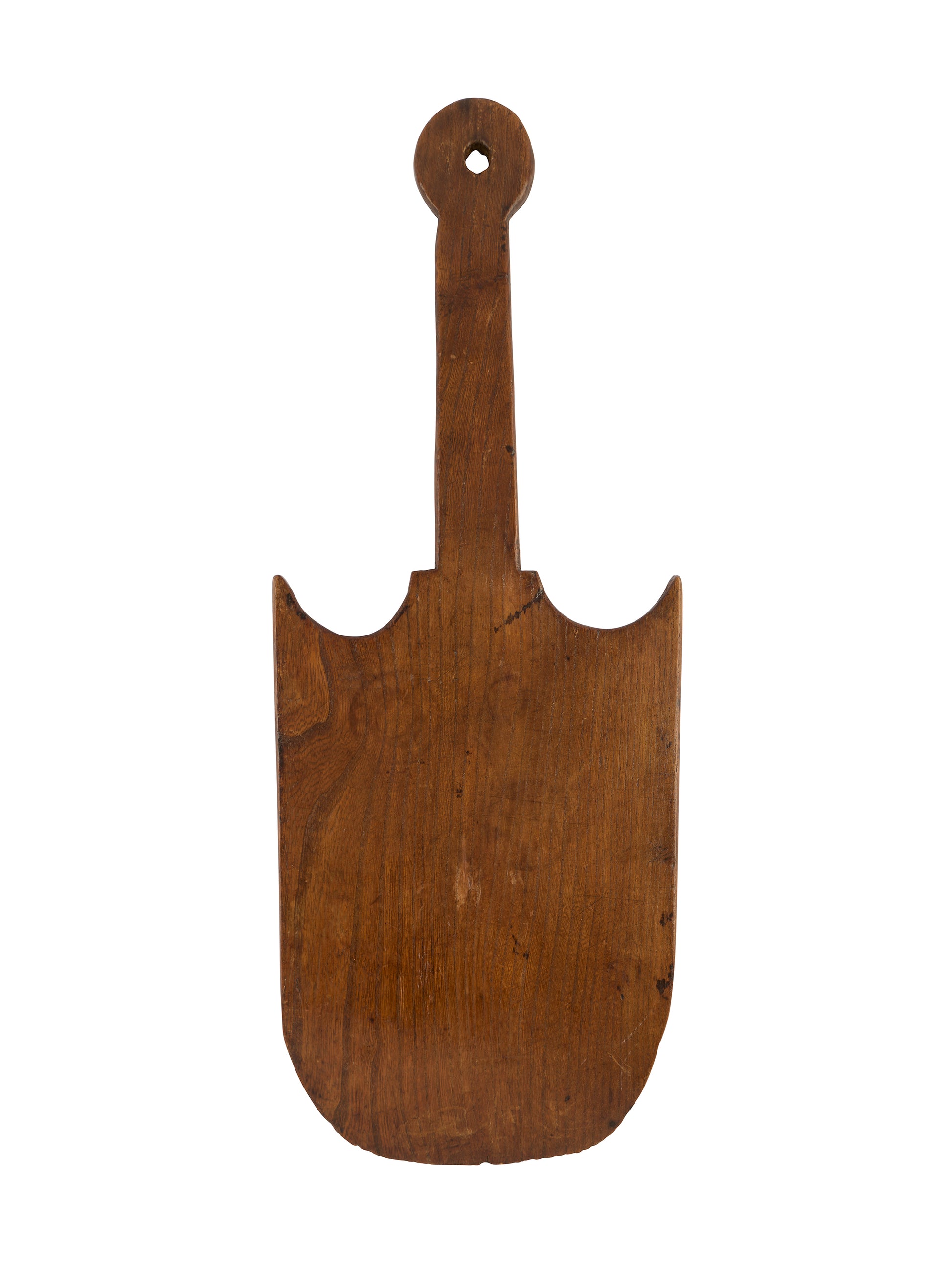 Vintage 1900 French Wood Long Handled Board Weston Table