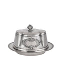 Vintage 1900 Homan Silver Plate Co. Butter Dish Weston Table