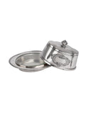 Vintage 1900 Homan Silver Plate Co. Butter Dish