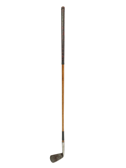 Vintage 1900 Lofting Iron Golf Club Weston Table