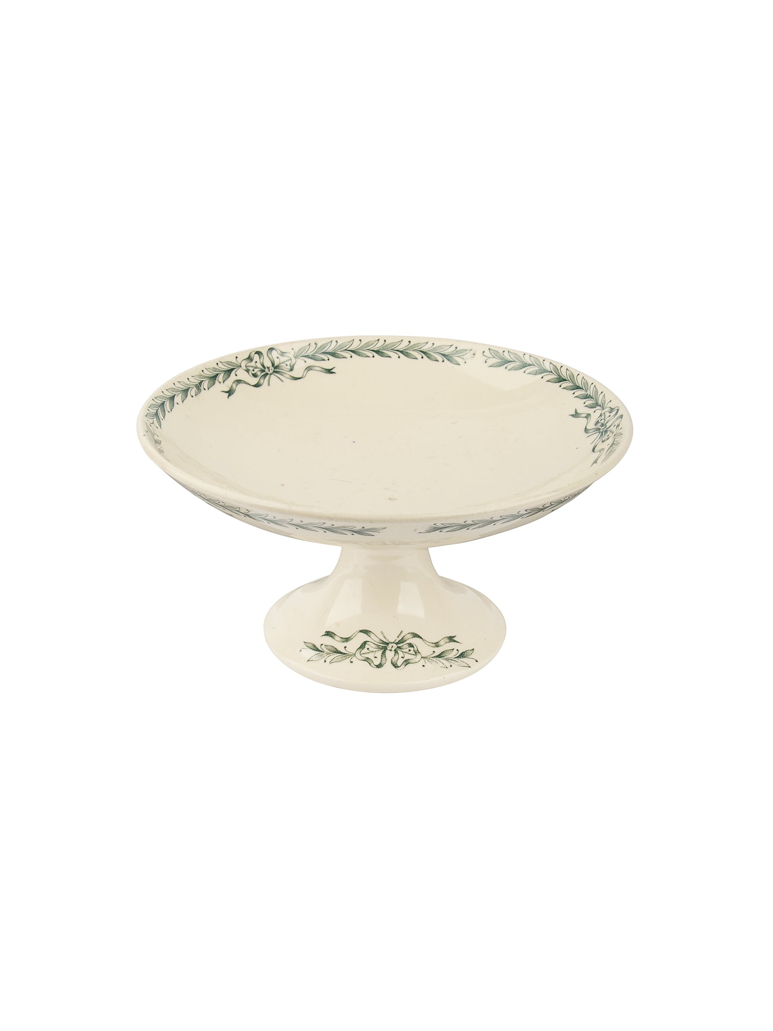 Vintage 1900 Longchamps Ironstone Fruit Stand Weston Table