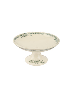  Vintage 1900 Longchamps Ironstone Fruit Stand Weston Table 
