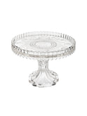Vintage 1900 Manhattan Glass Cake Stand Weston Table