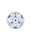 Vintage 1900 Royal Copenhagen Blue Fluted Full Lace Butter Plate Weston Table