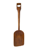 Vintage 1900 Solid Wood Carved Barn Shovel Weston Table
