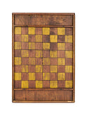 Vintage 1900s American Painted Wood Game Board