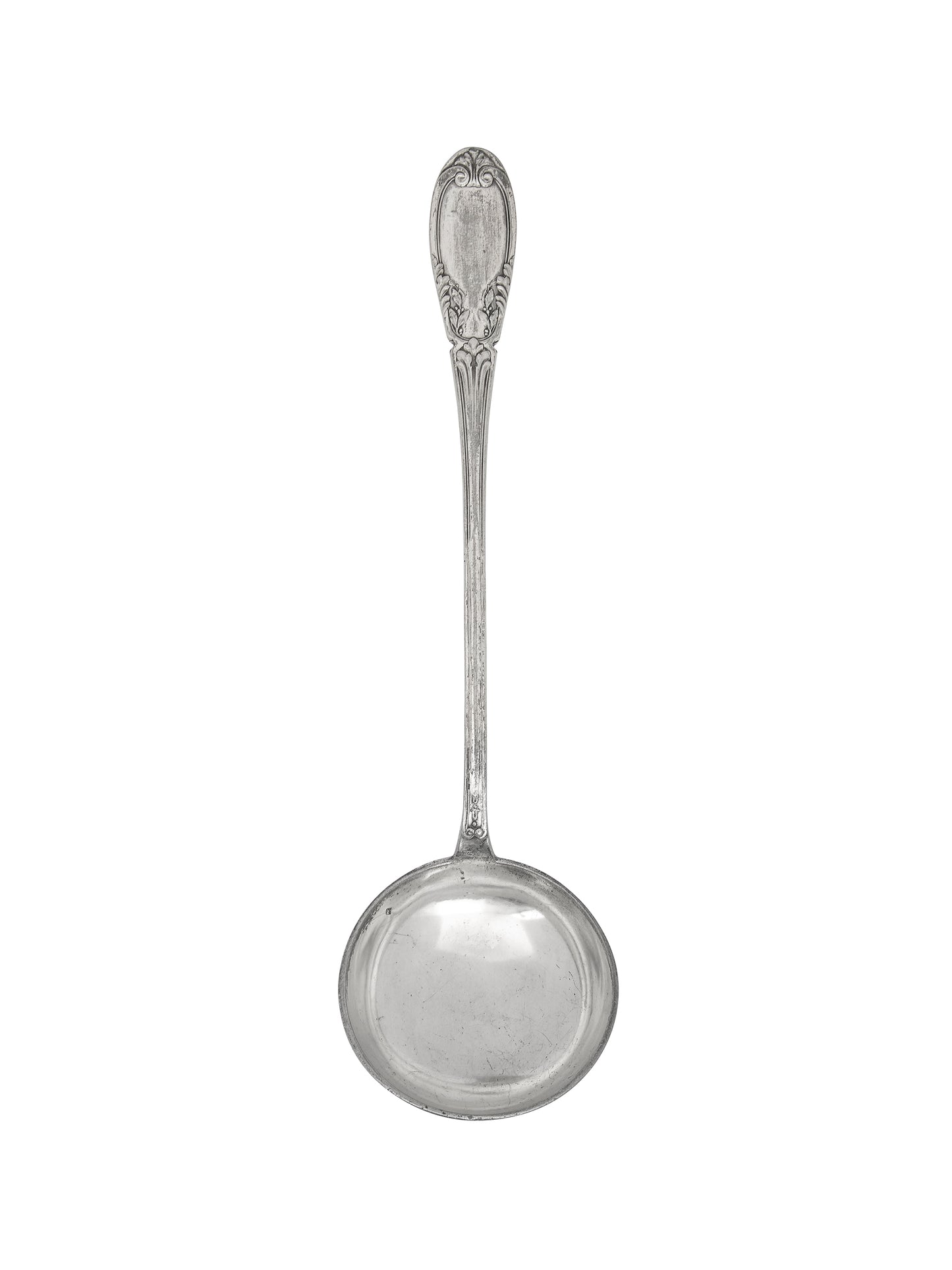 Vintage 1900s French Silver Ladle Weston Table