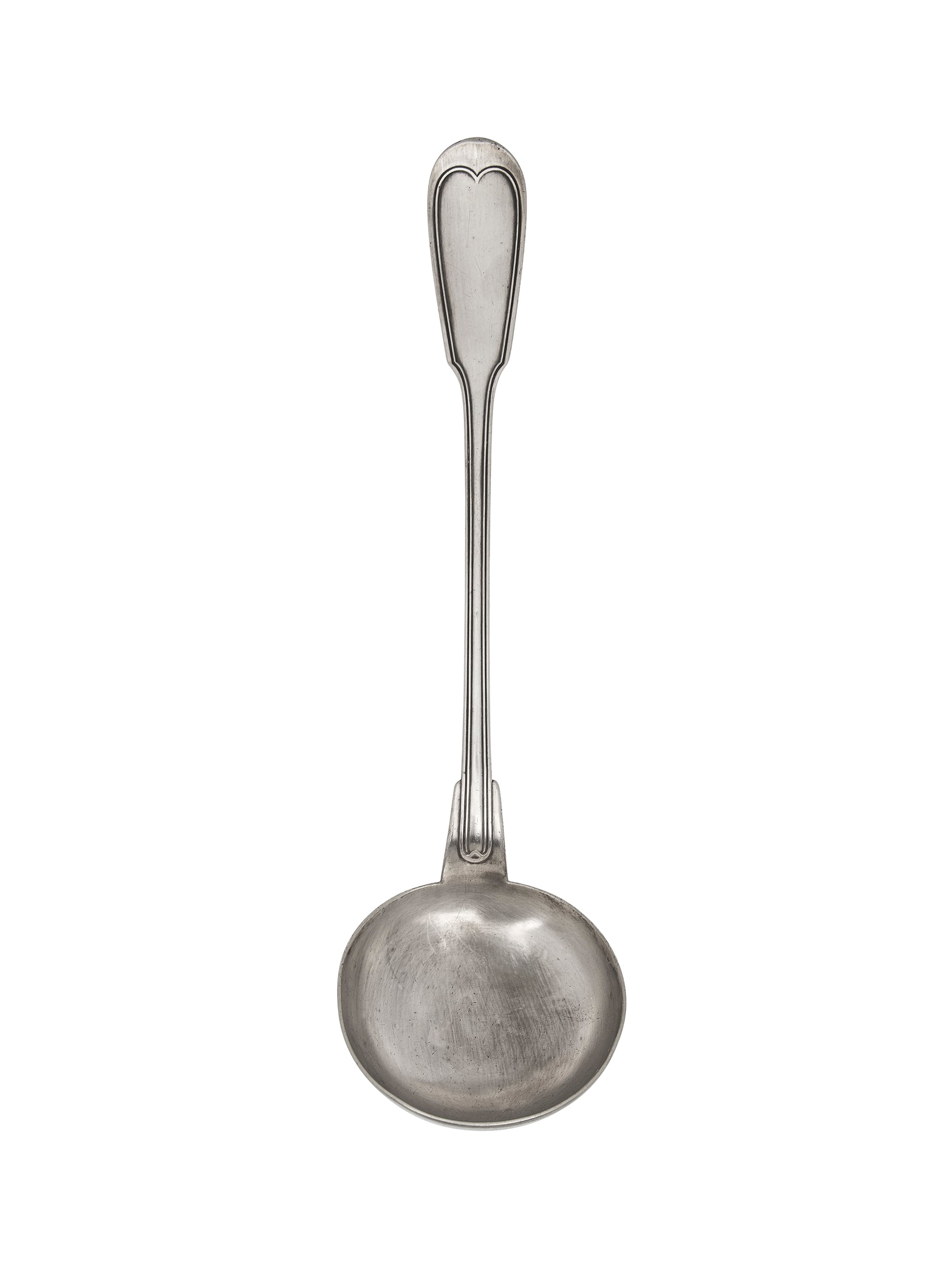 Vintage 1900s French Silver Ladle Weston Table