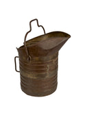Vintage 1900s French Wine Tole Measure Weston Table
