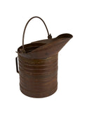 Vintage 1900s French Wine Tole Measure Weston Table