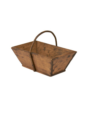  Vintage 1900s French Wooden Trug Weston Table 
