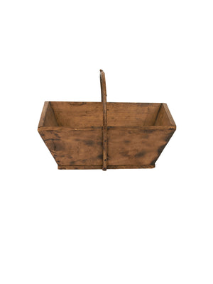  Vintage 1900s French Wooden Trug Weston Table 