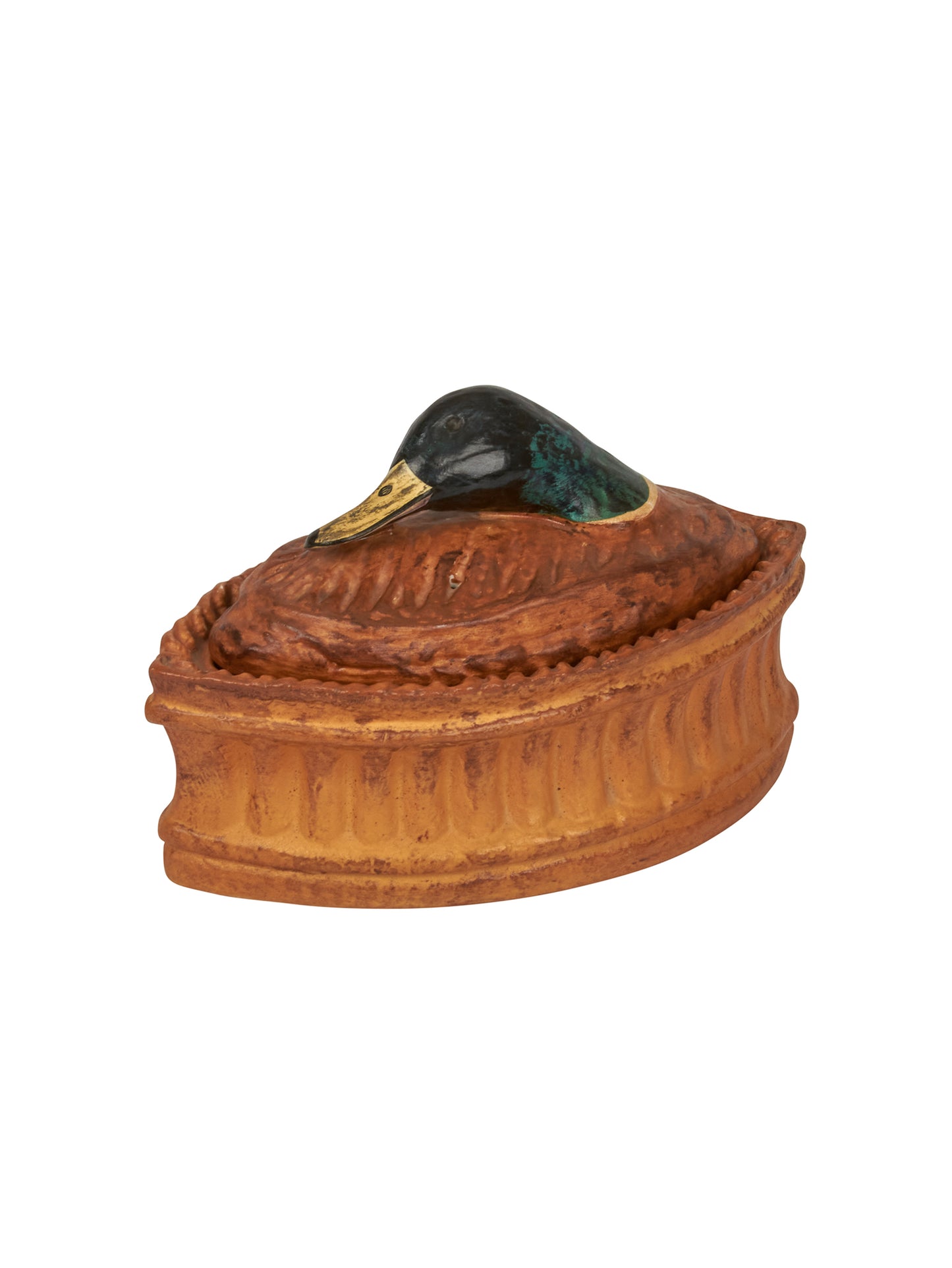 Vintage 1900s Pillivuyt Mallard Tureen