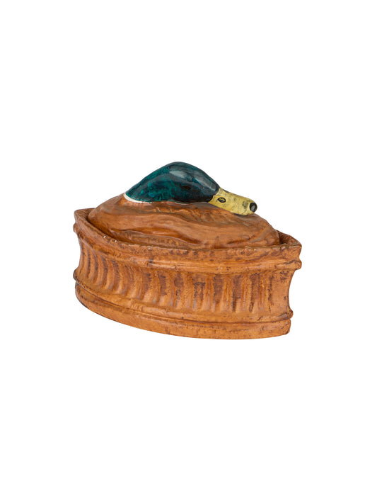 Vintage 1900s Pillivuyt Mallard Tureen Two Weston Table