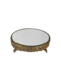 Vintage 1900s Plateau Mirror Tray Style One Weston Table