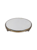 Vintage 1900s Plateau Mirror Tray Style Two Weston Table