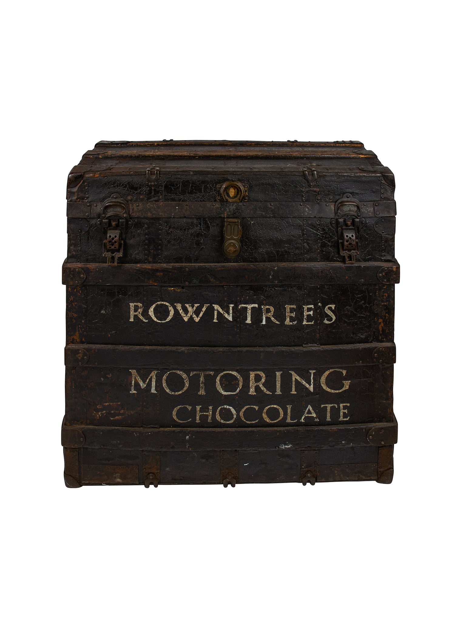 Vintage 1900s Rowntree's Motoring Chocolate Trunk Weston Table