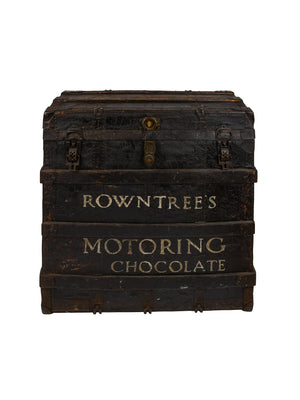  Vintage 1900s Rowntree's Motoring Chocolate Trunk Weston Table 