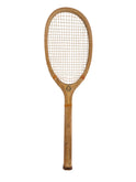 Vintage 1905 Spalding Wood Tennis Racquet Weston Table