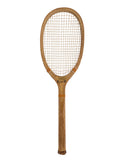 Vintage 1905 Spalding Wood Tennis Racquet Weston Table