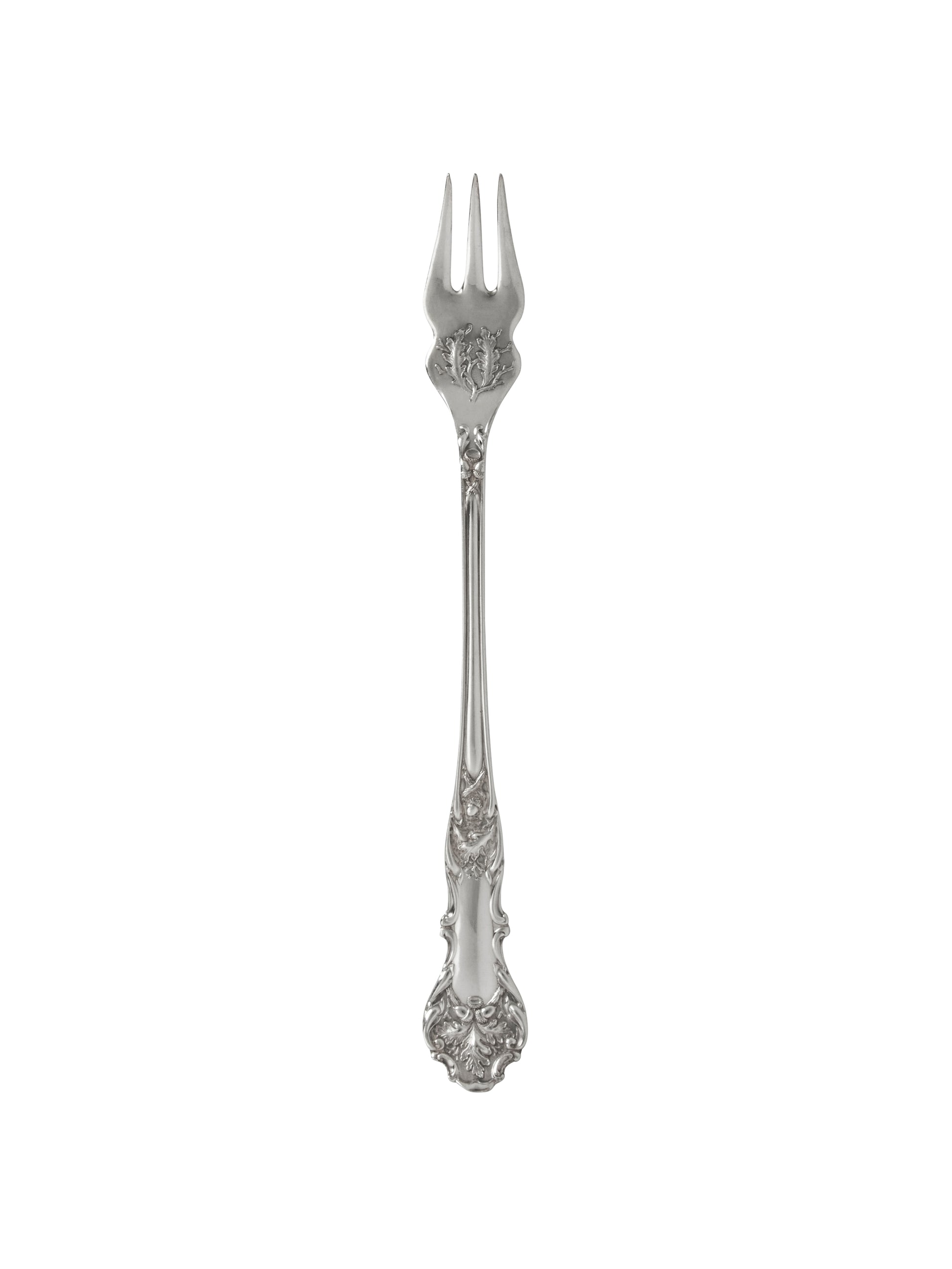 Vintage 1906 Charter Oak Silver Plate Oyster Forks Weston Table