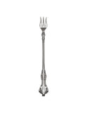 Vintage 1906 Crest Silver Plate Oyster Forks Weston Table