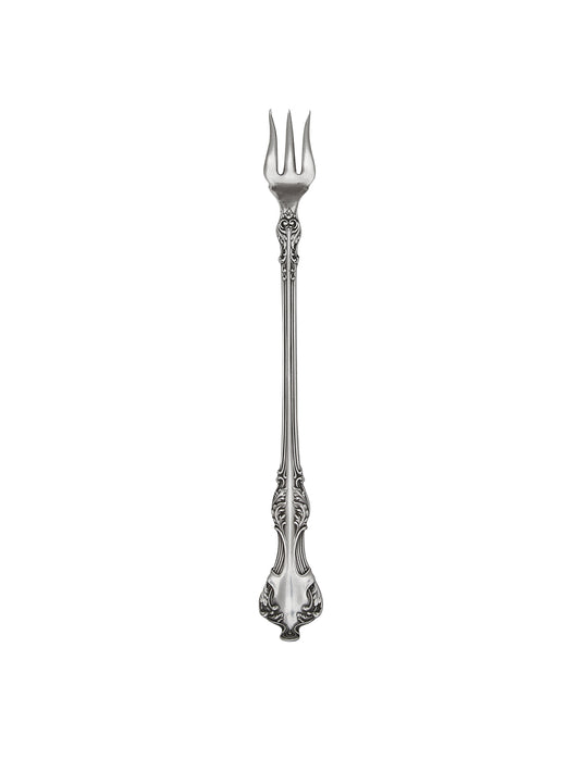 Vintage 1906 Crest Silver Plate Oyster Forks Weston Table