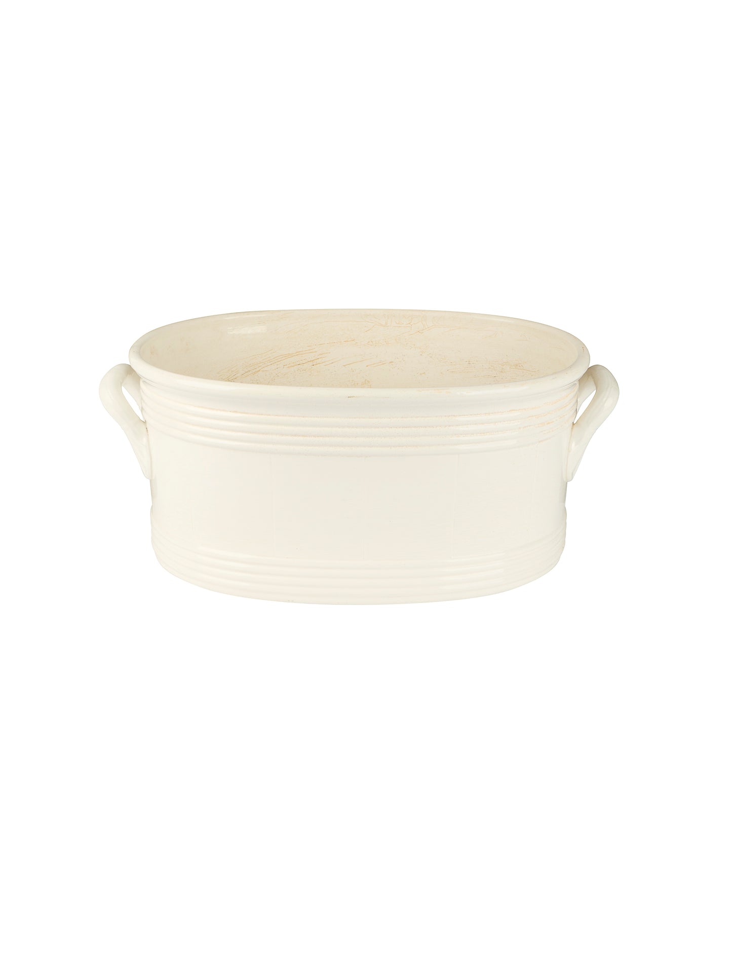 Vintage 1910 Belgian Ironstone Basin Weston Table