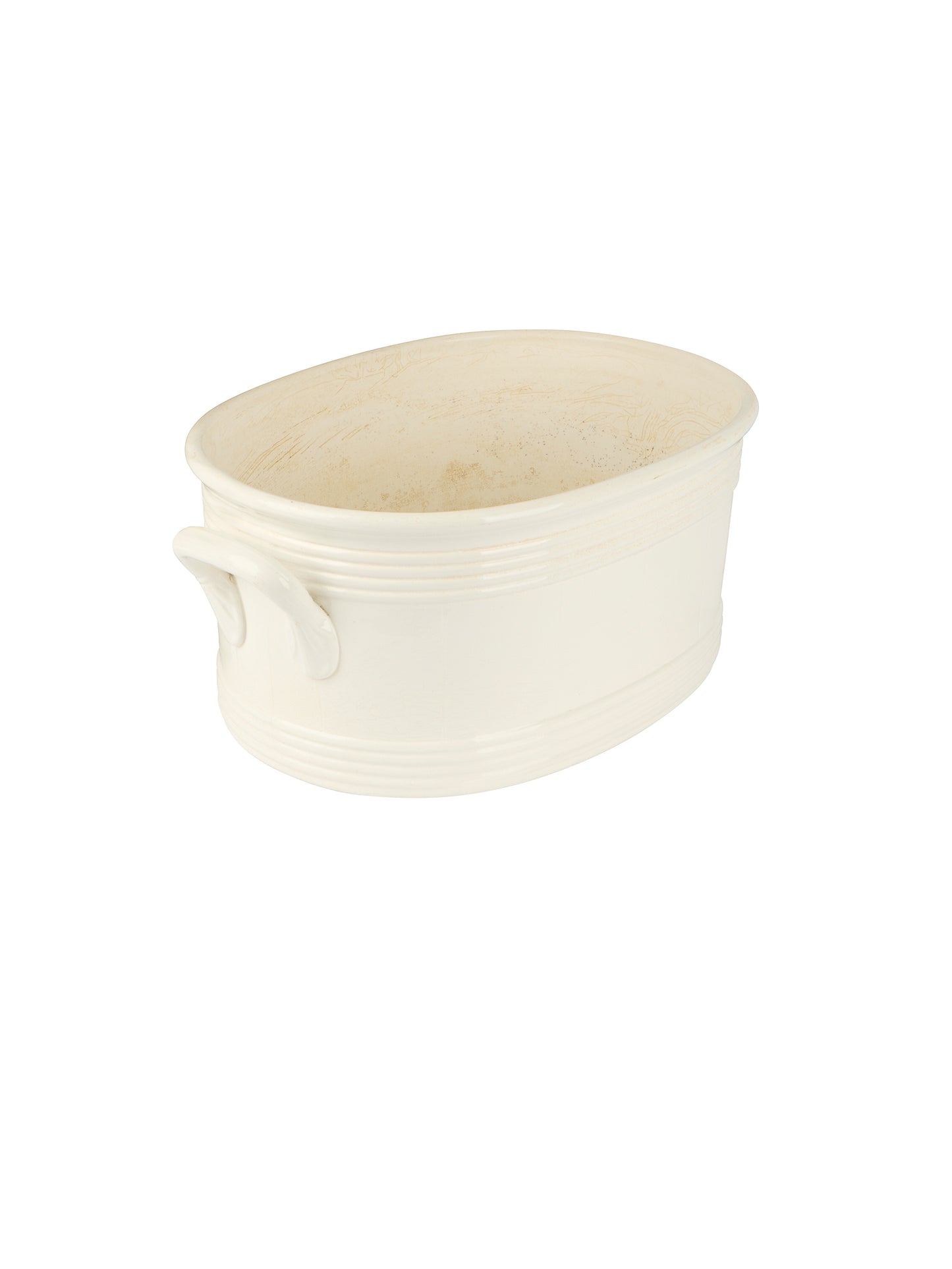 Vintage 1910 Belgian Ironstone Basin Weston Table