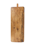 Vintage 1910 English Rectangular Bread Board Weston Table