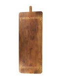 Vintage 1910 English Rectangular Bread Board Weston Table