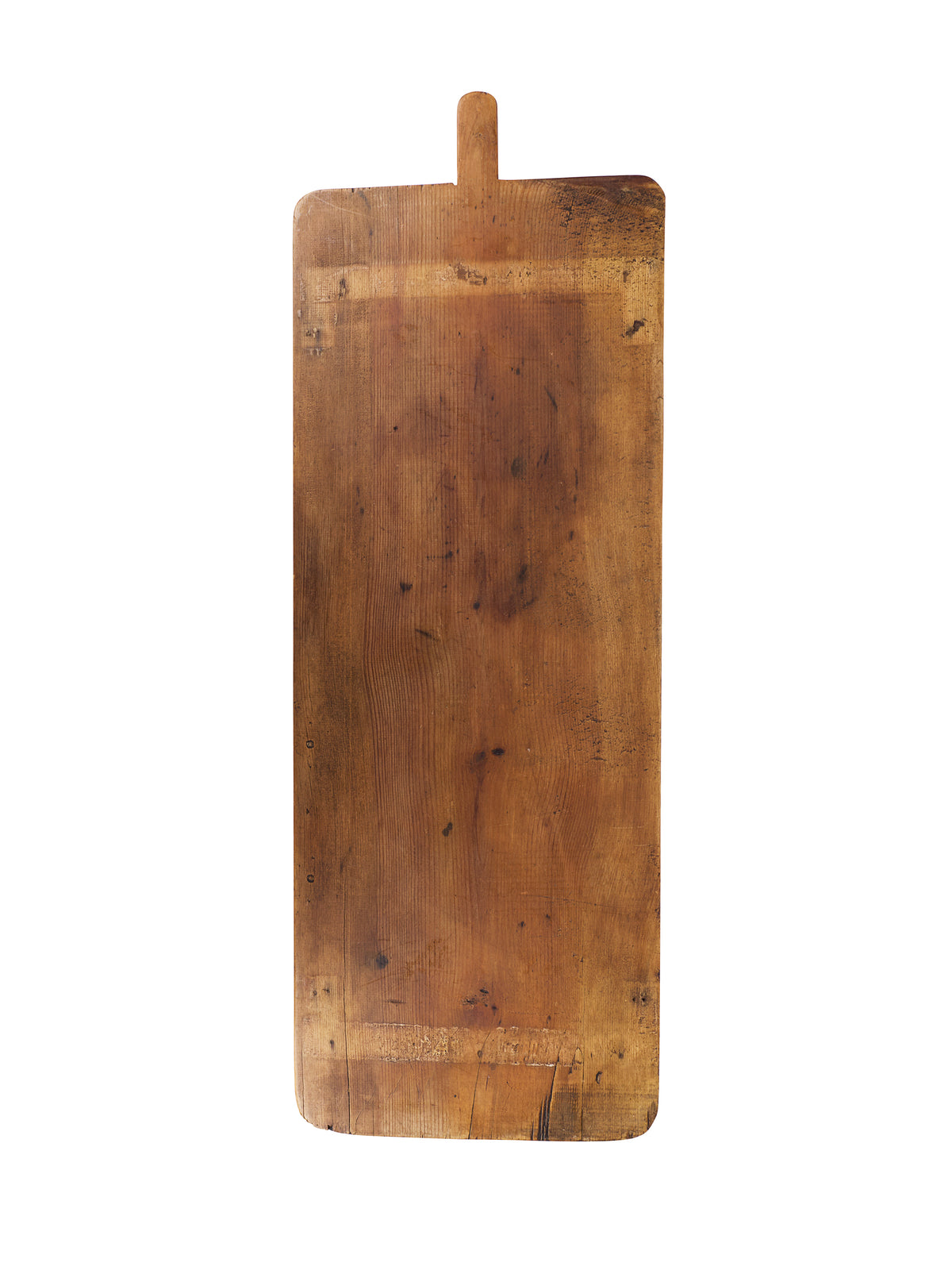 Vintage 1910 English Rectangular Bread Board Weston Table