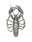 Vintage 1910 English Silver Plate Lobster Double Ink Well Weston Table