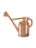 Vintage 1910 Large French Copper Watering Can Weston Table